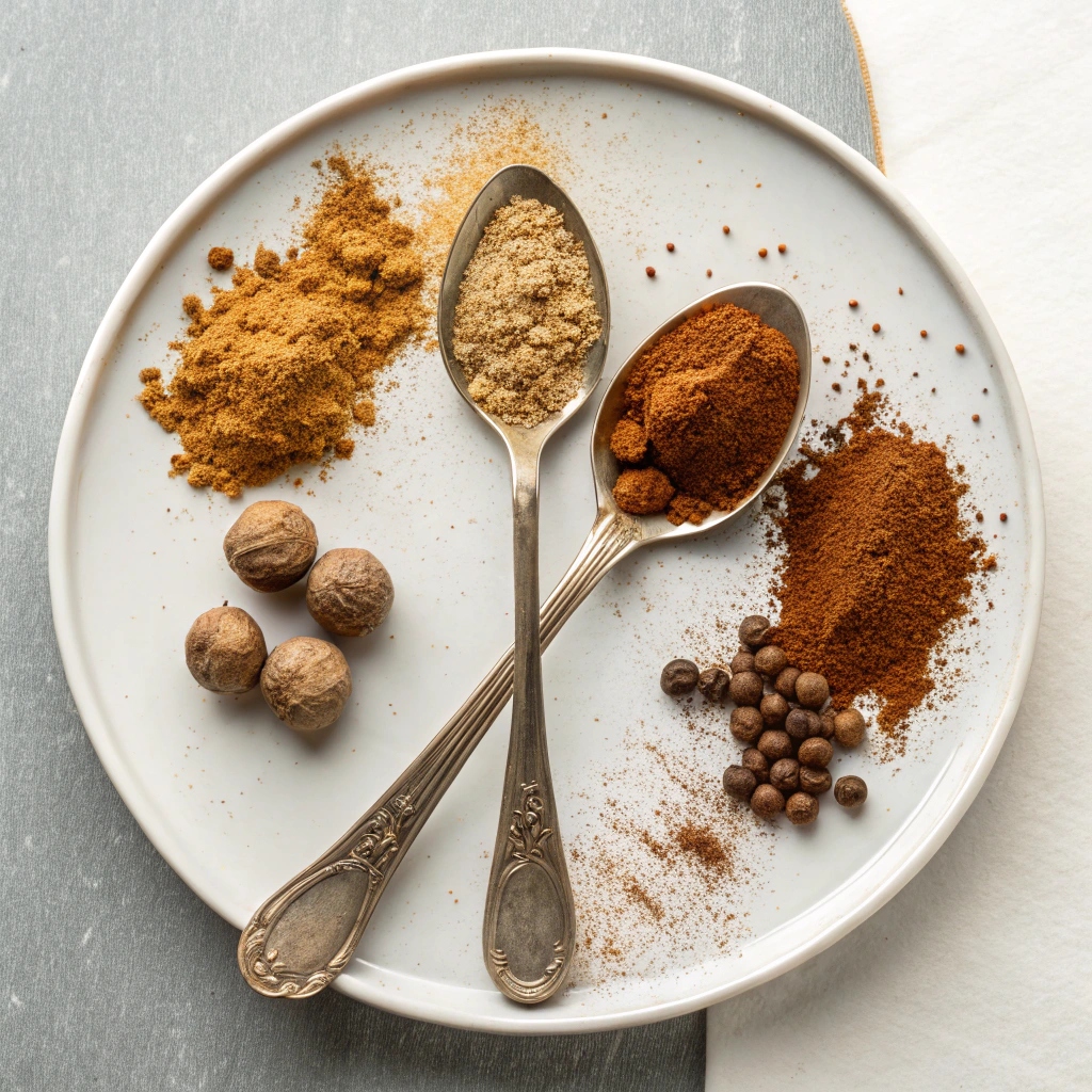 Homemade Pumpkin Spice Recipe Ingredients