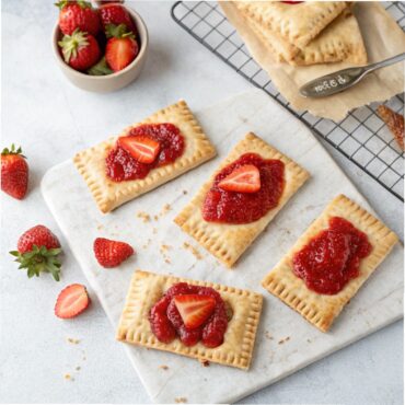 Homemade Strawberry Pop-Tarts Recipe