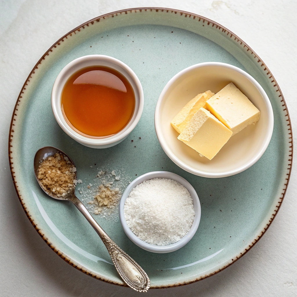 Honey Butter Recipe Ingredients