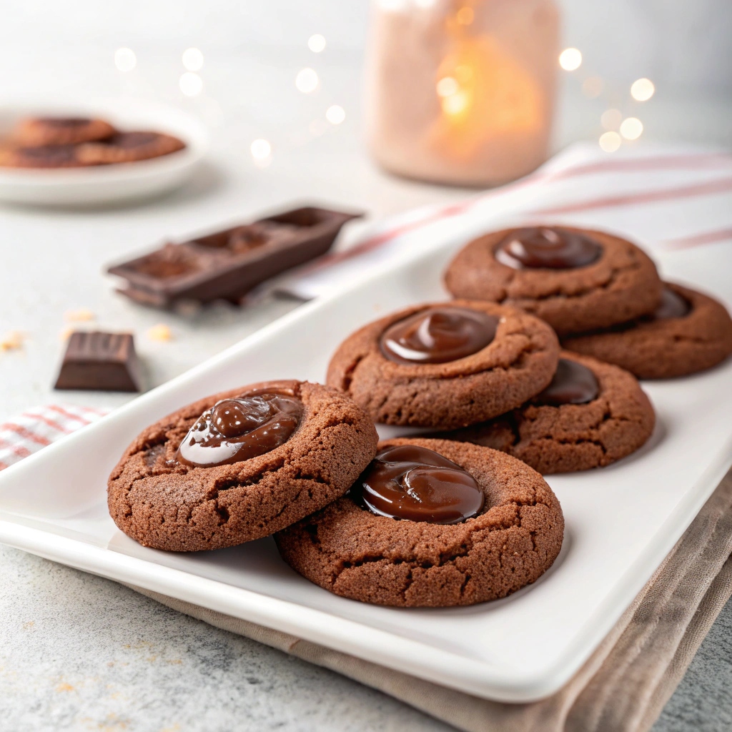 Hot Chocolate Cookies Recipe