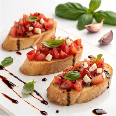 How to Make Bruschetta Recipe