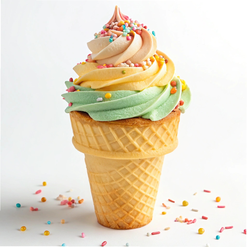 Ice Cream Cone Cupcakes Recipe