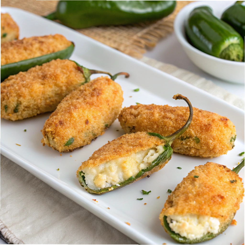 Jalapeno Poppers Recipe