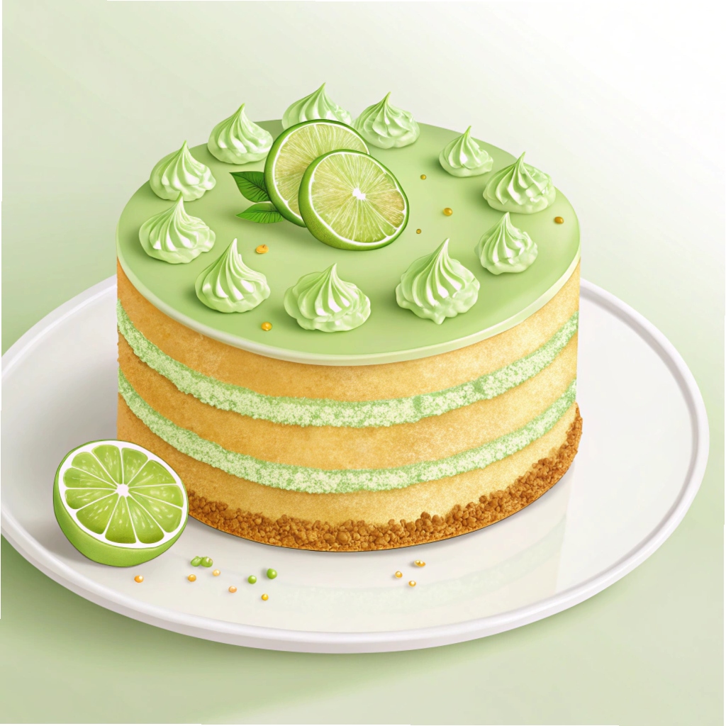 Key Lime Cake Recipe