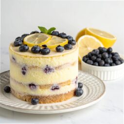 Lemon Blueberry Cake Recipe