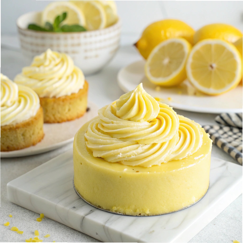 Lemon Frosting Recipe