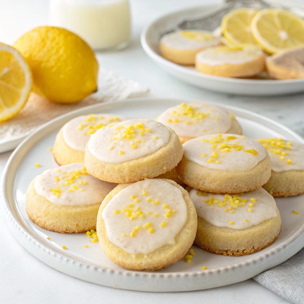 Lemon Meltaway Cookies Recipe