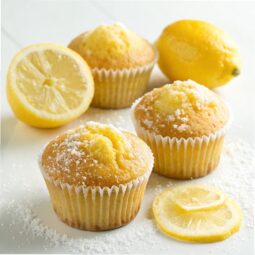 Lemon Muffins Recipe