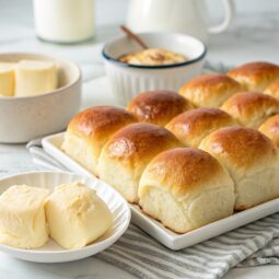 Make-Ahead Dinner Rolls Recipe