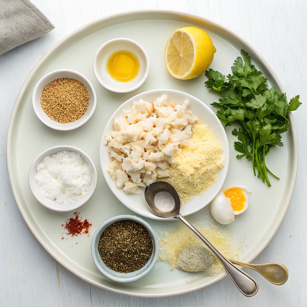 Maryland Crab Cake Recipe Ingredients