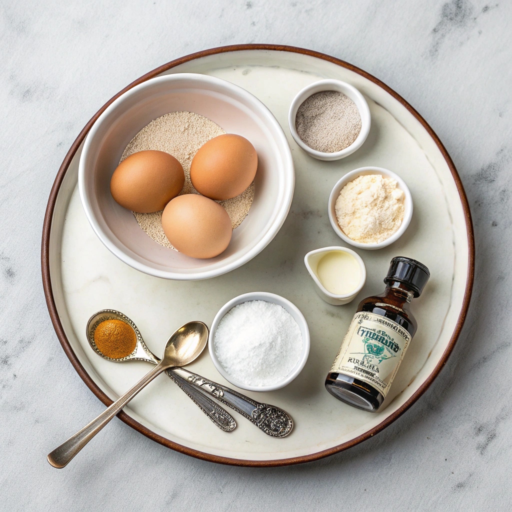 Meringue Cookies Recipe Ingredients