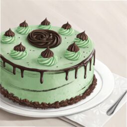 Mint Chocolate Cake Recipe