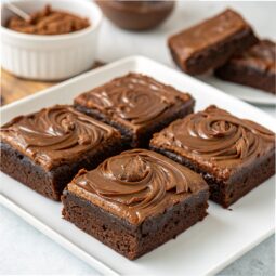 Nutella Brownies Recipe