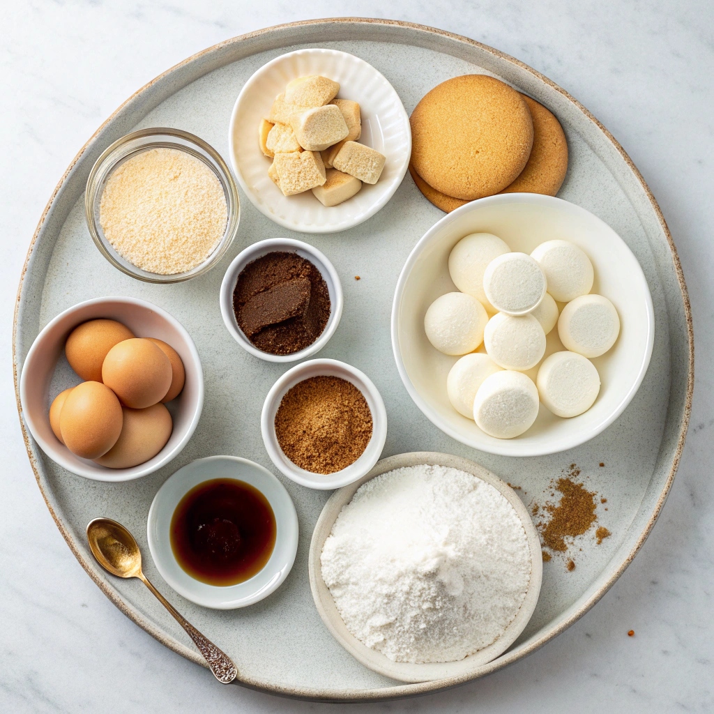 Oatmeal Cream Pies Recipe Ingredients