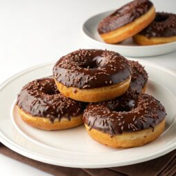 Old-Fashioned Chocolate Donuts