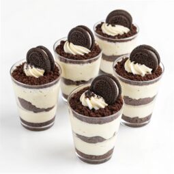 Oreo Cheesecake Dessert Shooters Recipe