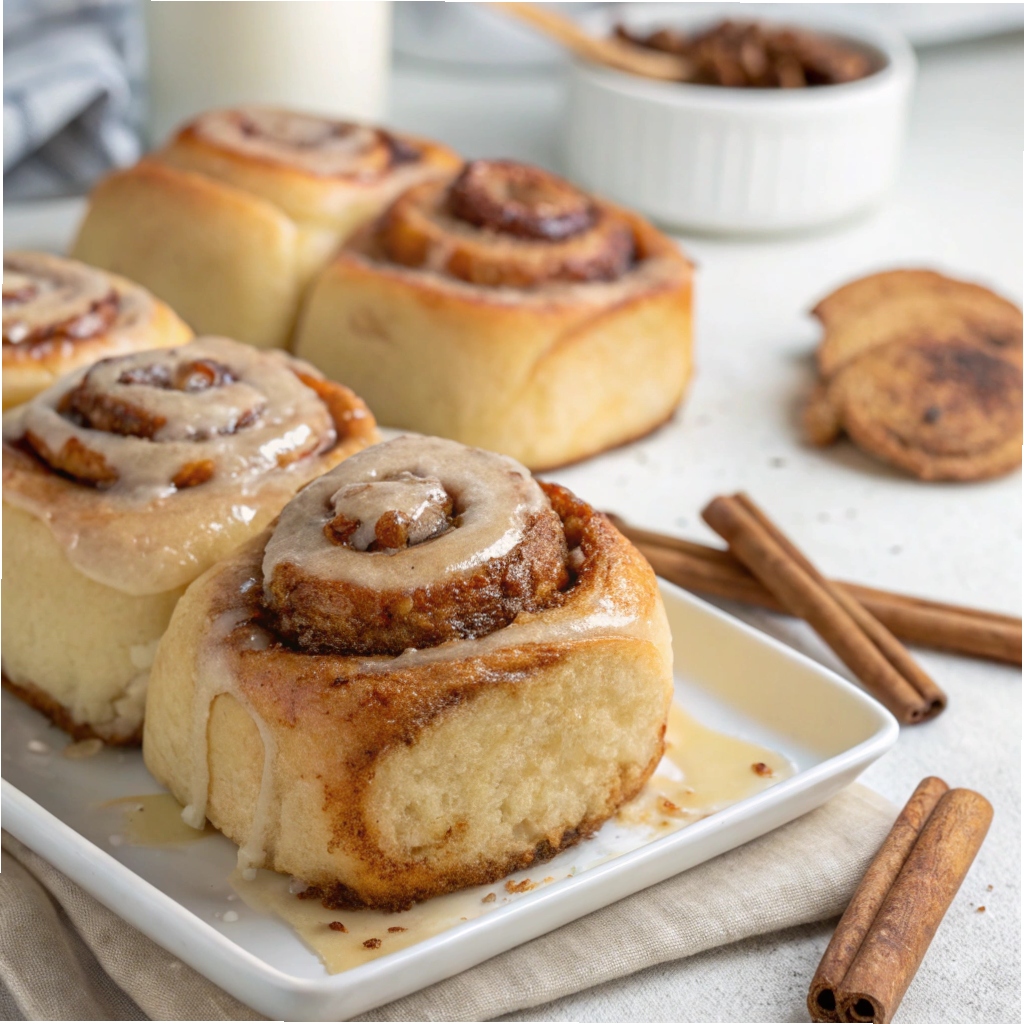 Overnight Cinnamon Rolls Recipe