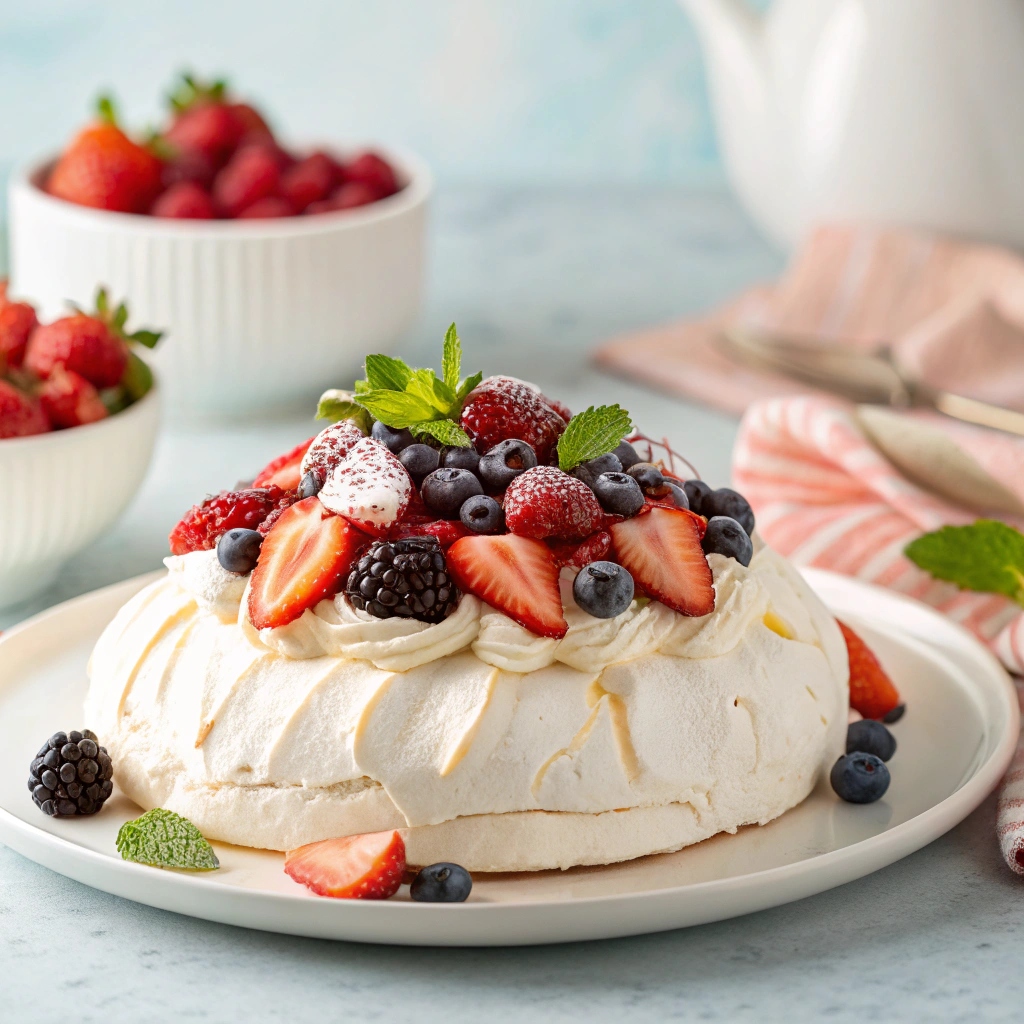 Pavlova Recipe