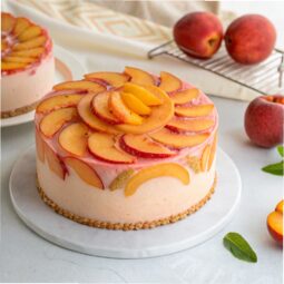 Peach Cake Recipe