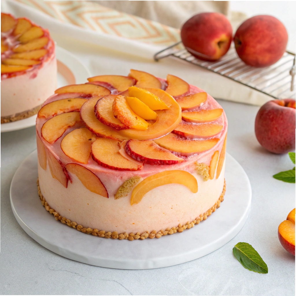 Peach Cake Recipe