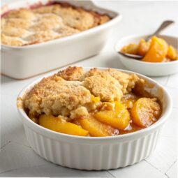 Peach Cobbler Recipe