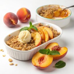 Peach Crisp