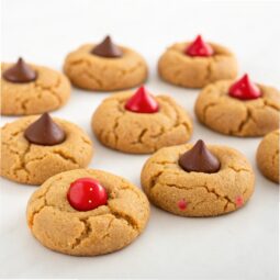 Peanut Butter Blossoms Recipe