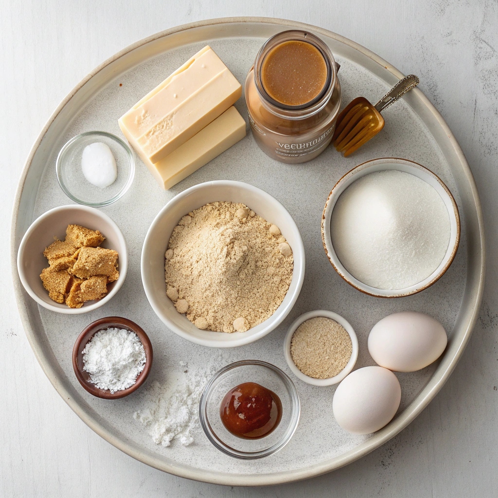 Peanut Butter Blossoms Recipe Ingredients