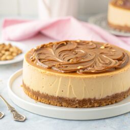 Peanut Butter Cheesecake Recipe