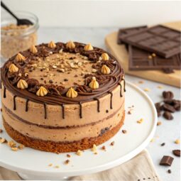 Peanut Butter Chocolate Cake Recipe