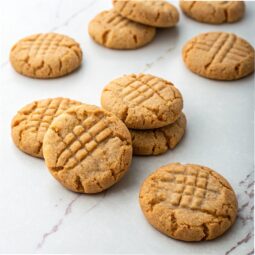 Peanut Butter Crinkle Cookies Recipe