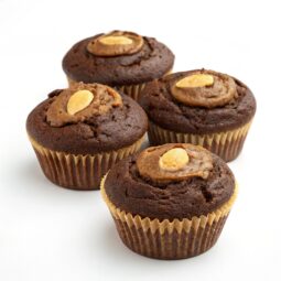 Peanut Butter Filled Chocolate Muffins Recipe