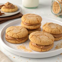 Peanut Butter Snickerdoodles