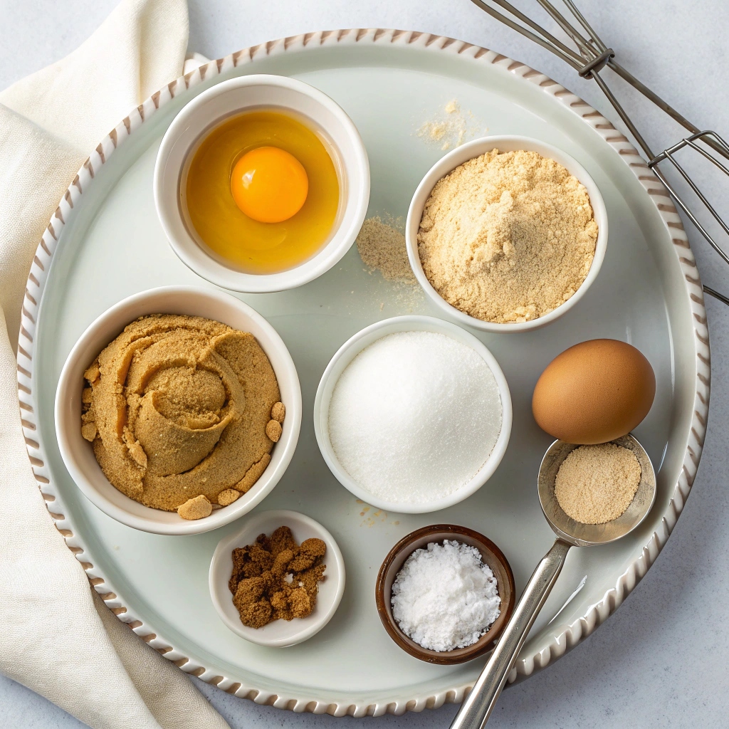 Peanut Butter Snickerdoodles Recipe Ingredients