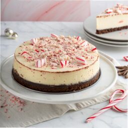 Peppermint Bark Cheesecake Recipe