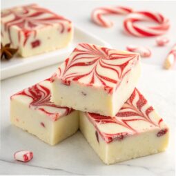 Peppermint Bark Fudge Recipe