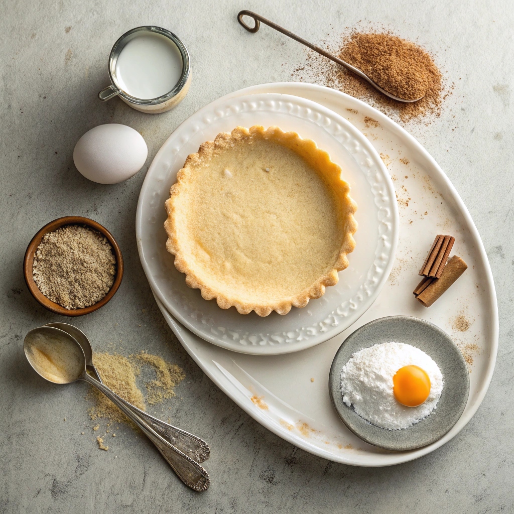 Pie Crust Cookies Recipe Ingredients