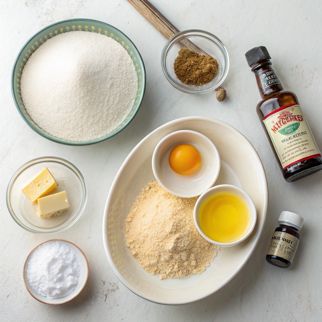 Pizzelle Recipe Ingredients