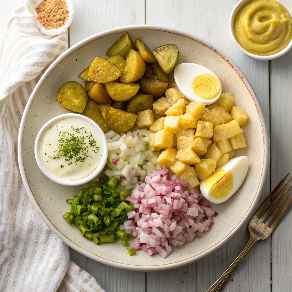 Potato Salad Recipe Ingredients