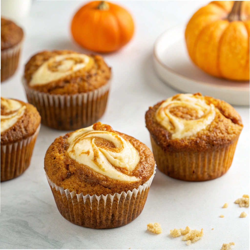 Pumpkin Cream Cheese Muffins Recipe