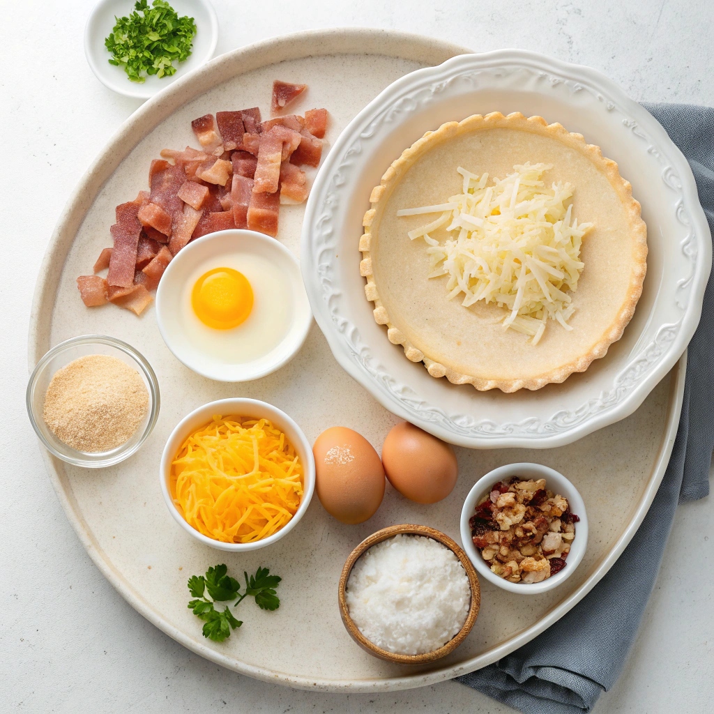 Quiche Lorraine Recipe Ingredients