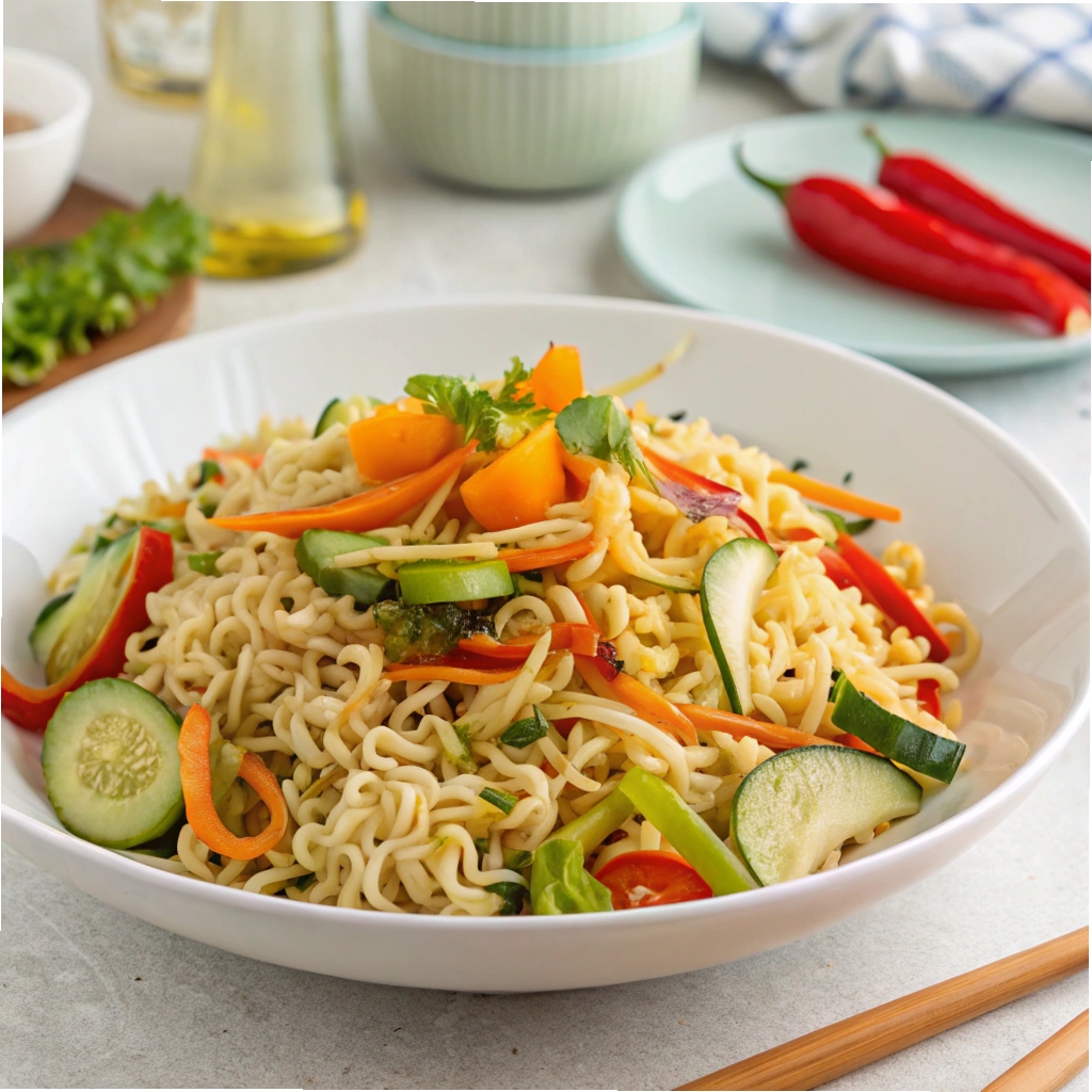 Ramen Noodle Salad Recipe