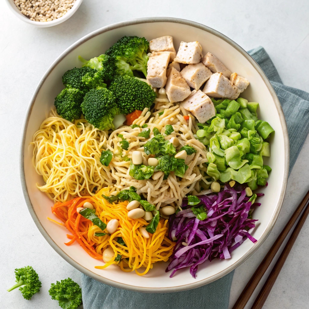 Ramen Noodle Salad Recipe Ingredients