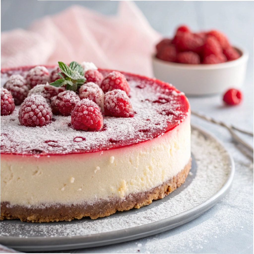 Raspberry Cheesecake Recipe