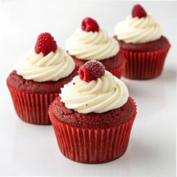 Red Velvet Cupcakes Recipe