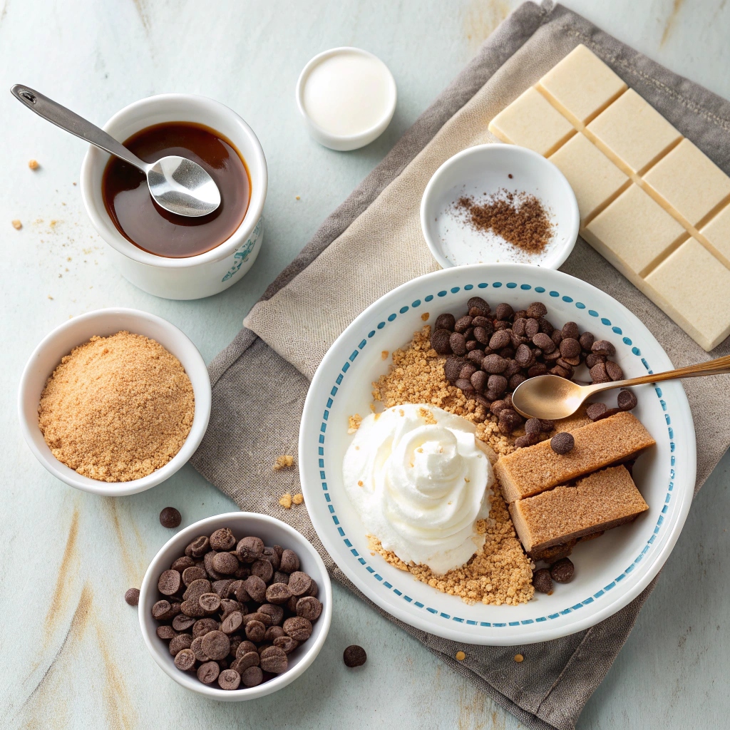 S’mores Cheesecake Dessert Shooters Recipe Ingredients