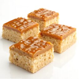 Salted Caramel Rice Krispie Treats Recipe