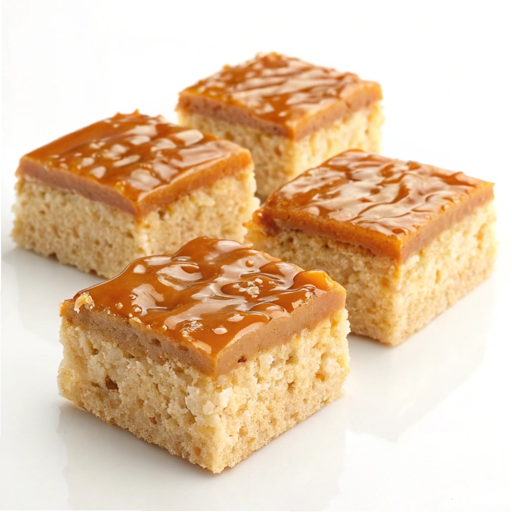 Salted Caramel Rice Krispie Treats Recipe