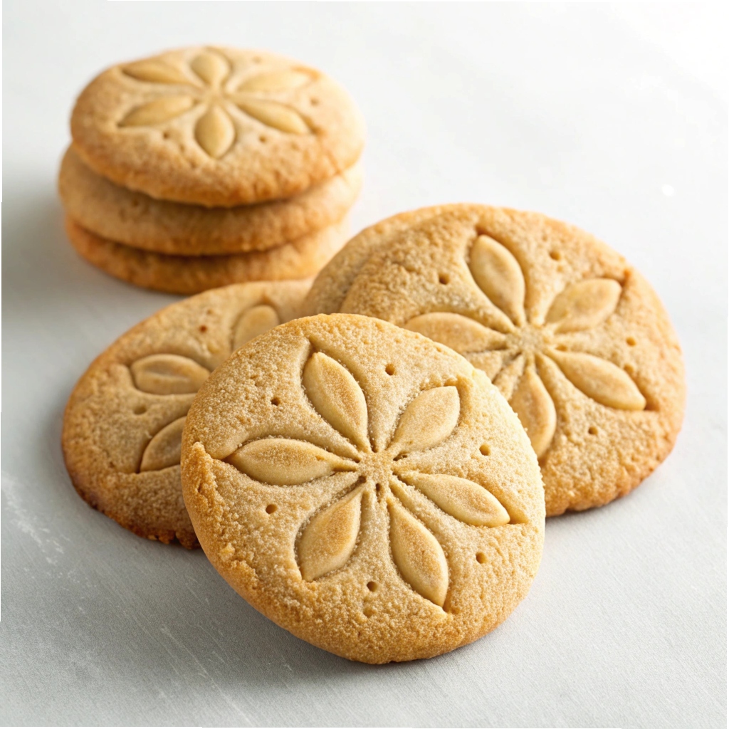 Sand Dollar Cookies Recipe