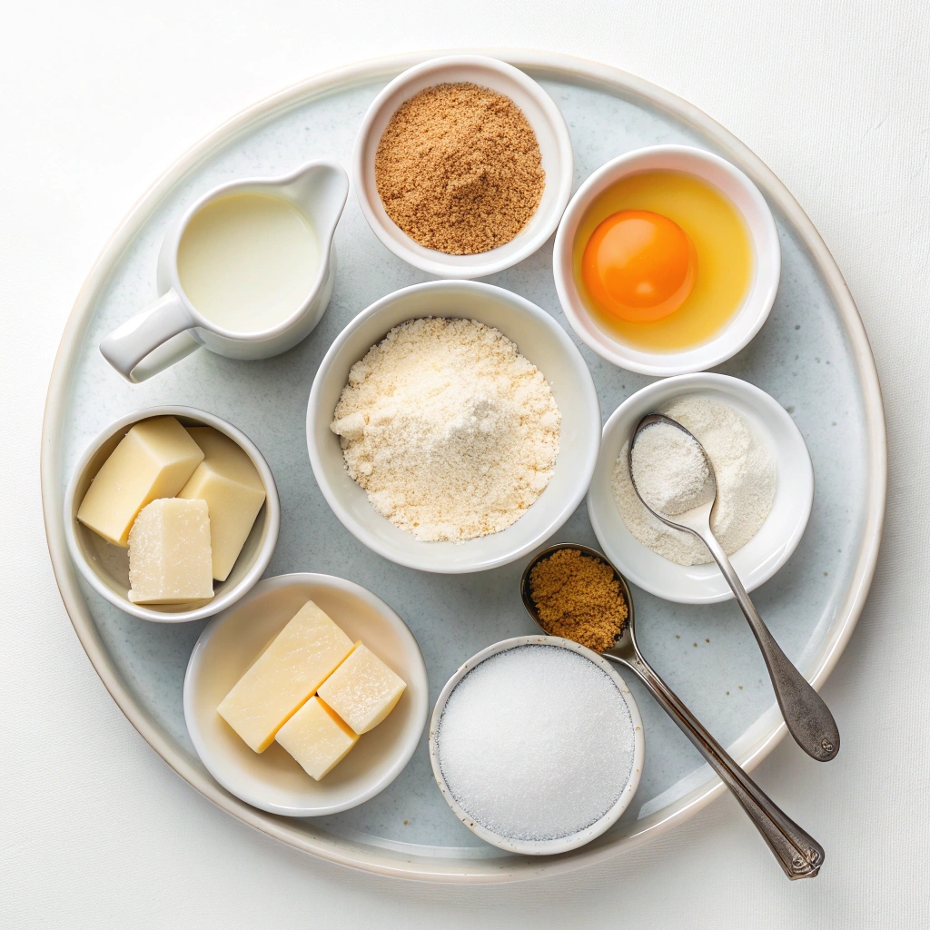 Sand Dollar Cookies Recipe Ingredients